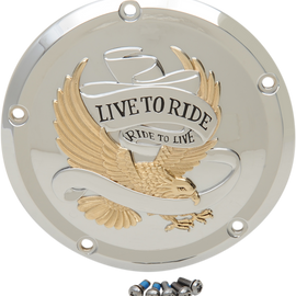5-Hole - Gold - Live to Ride Derby Cover90765303