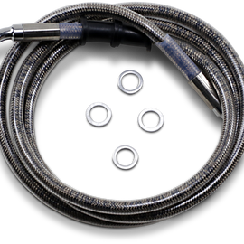 Front Brake Line - XL - Stainless Steel +12"5484