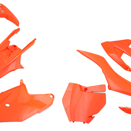 Replacement Body Kit - Fluorescent Orange - KTM85