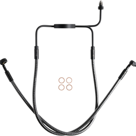 Brake Line - Lower - KARBONFIBER