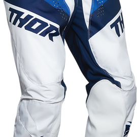 Pulse Racer Pants - White/Navy - 40
