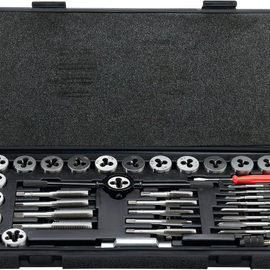 Tap and Die Metric 40 Piece