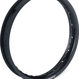 Rim - Rear - Black - 19"x2.15" - 36 Hole