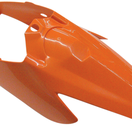 Rear Fender with Side Panels - '98-'21 KTM Orange