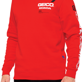 Geico SECT Sweatshirt - Red - XL