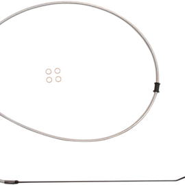 Brake Line - Front - Sterling Chromite II - Indian