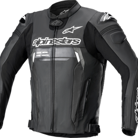 Missile Ignition v2 Leather Jacket
 - Black - US 48 / EU 58