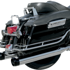 4" Mufflers - Chrome/Black