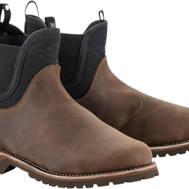 Turnstone Boots - Black/Brown - US 8.5