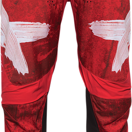 Pulse HZRD Pants - Red/White - 44