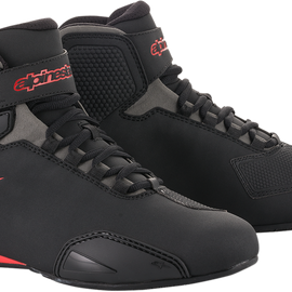 Sektor Shoes - Black/Gray/Red - US 10.5