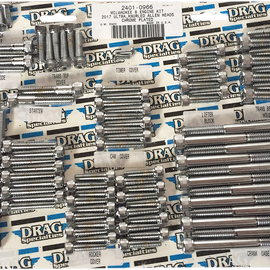 Bolt Kit M8 Engine Allen Chrome