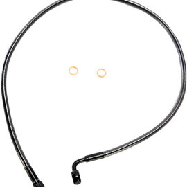 Brake Line - Front - Black Pearl - 32"