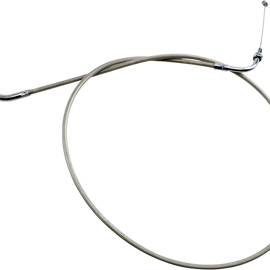 Throttle Cable - Push - Yamaha - Stainless Steel