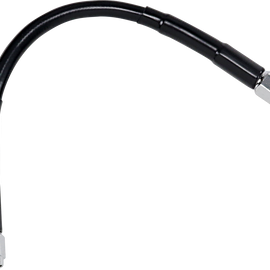 Universal Brake Line - Black - 9"