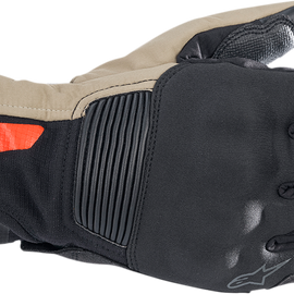 Denali Aerogel Drystar® Gloves - Black/Tan/Red - Medium