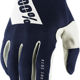 Ridefit Gloves - Navy/White - 2XL
