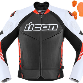 Hypersport 2 Prime™ Jacket - Black/Red - 2XL