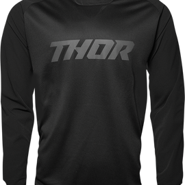 Terrain Jersey - Black - Medium