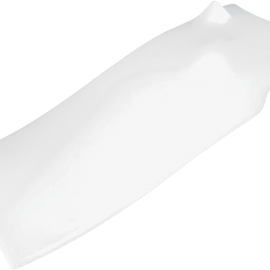 Rear Mud Plate - White - CRF250