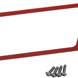 Dash Plate - Right - Red - RZR