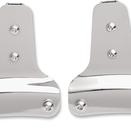 Side Plates - Chrome