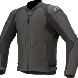 GP Plus R v3 Jacket - Black/Black - US 54 / EU 64