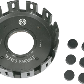 Clutch Basket with Cushion