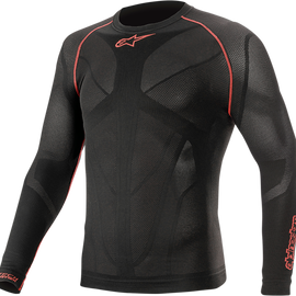 Ride Tech v2 Summer Long Sleeve Underwear Top - Black - XS/S