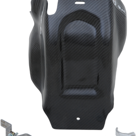 Carbon Fiber Skid Plate - Husqvarna