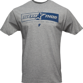 Star Racing T-Shirt - Gray - Small