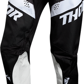 Women's Pulse Racer Pants - Black/Pink - 11/12