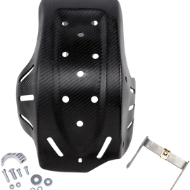 Carbon Fiber Skid Plate - Husqvarna