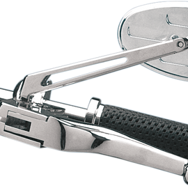 Stealth 2 Blue Sapphire Mirror - Chrome