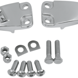 Passenger Peg Mount - Chrome - FXD