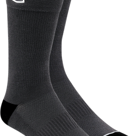 Solid Socks - Gray - Large/XL