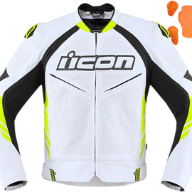 Hypersport 2 Prime™ Jacket - White/Hi-Viz - Medium