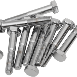 5/16-24 X 1 3/4 Chrome Hex Head