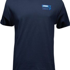 Youth AP7 T-Shirt - Navy - Medium