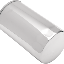 Magnetic Ring Oil Filter - Chrome - 5 1/2"