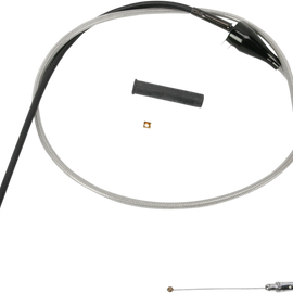 46" Braided Idle Cable w/ Cruise