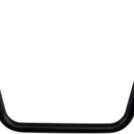 Flat Black Buckhorn High Handlebar for TBW