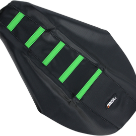 Ribbed Seat Cover - Green - Kawasaki