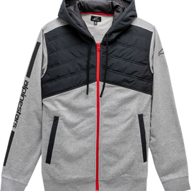 Alltime Hybrid Jacket - Gray/Black - Large