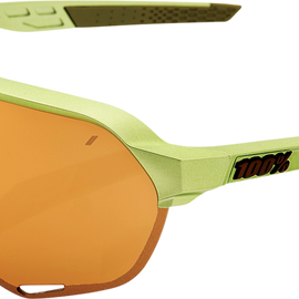 S2 Sunglasses - Viperidae - Bronze Mirror