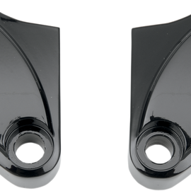 Handlebar Clamp - Two-Piece - Black