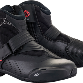 Stella SMX-1 R V2 Boots - Black/Pink - US 6 / EU 37