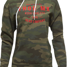 Women's Crafted Fleece - Camo -Small