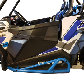 Front Doors - Black - RZR