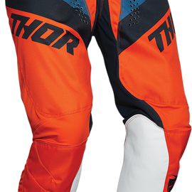 Pulse Racer Pants - Orange/Midnight - 32